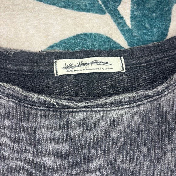 We The Free Off My Mind Cropped Shirt - Picture 4 of 4